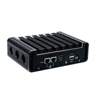 best computer intel core i3 dual ethernet ops embedded mini pc industrial computer 2 ports linux