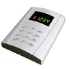 Simple operation Queue number calling system with a white keyboard and big screen for bank,hospital,restaurant and so on