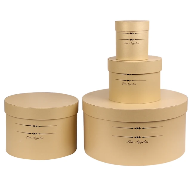 cardboard cylinder shape gift box for flower roses packaging