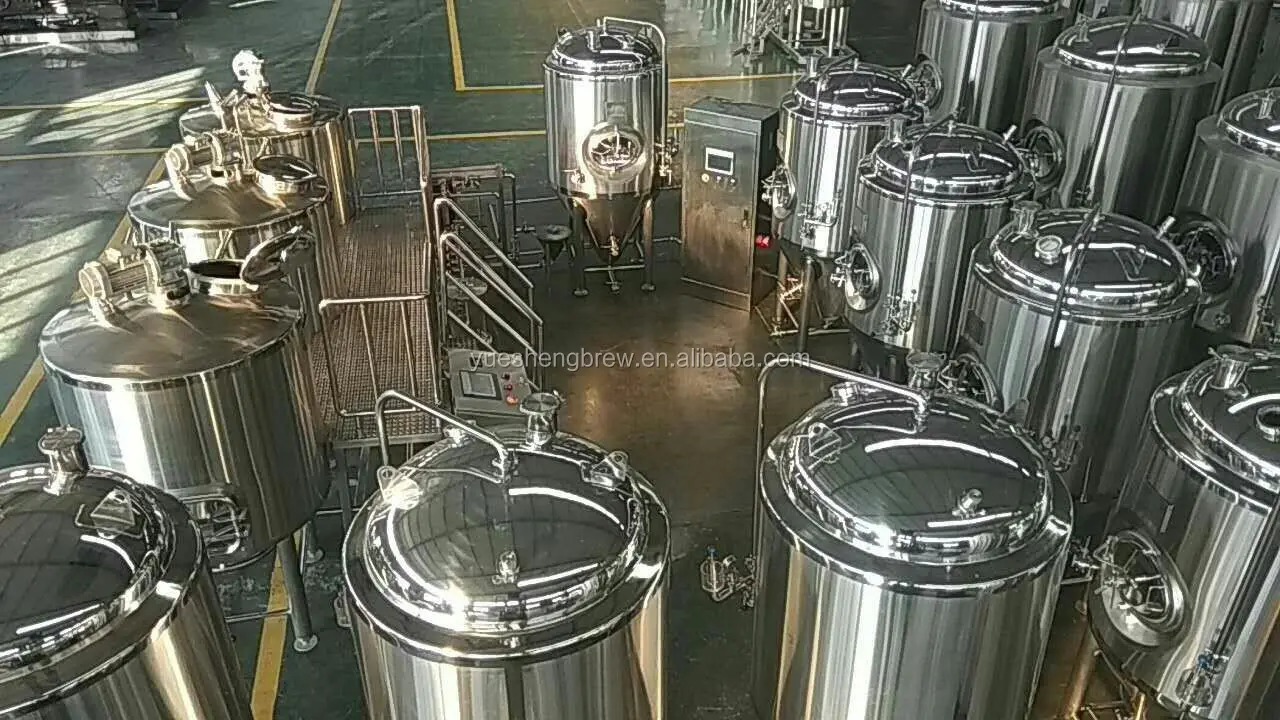 commercial beer brewery equipment/ beer brewery plant for sale