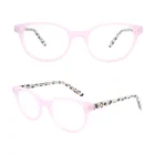 SRK006 latest cat eye acetate optical glasses frames for girls