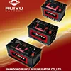 Din standard car battery auto battery with new cases 12v 62ah