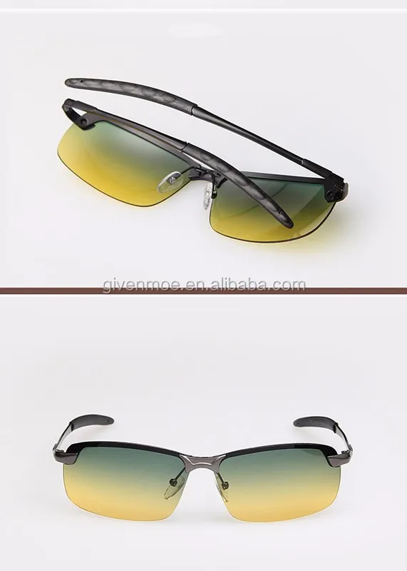 Men Polarized Day And Night Vision Glasses Polarized Night Vision