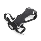 Fashion Front Range Chain Leads Soft Nylon Mesh Dog Harness
