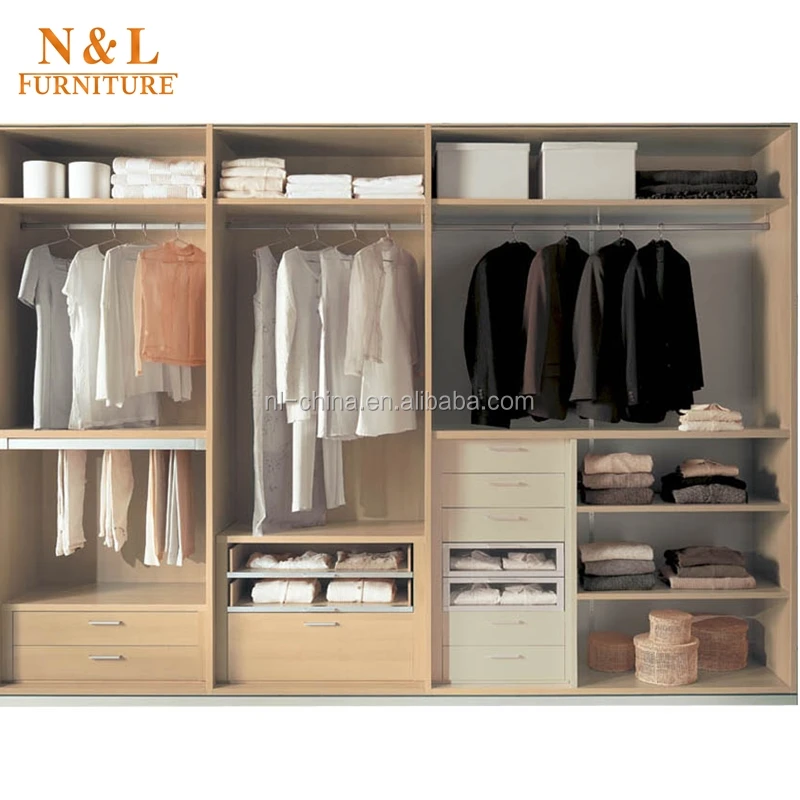 Super September Hot Sale Italian Wooden Closet Organizer Wooden
