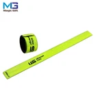 Wholesale ruler snap band kids slap watch custom slap bracelets with printing