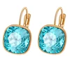 M42-20089 Xuping new latest gold plated earring jewelry crystals from Swarovski earrings
