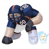 outdoor play pvc tarpaulin bubba player lawn figure inflatable nfl