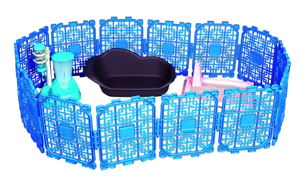 Diy Portable Folding Plastic Pet Fence Dog Fence Buy Plastic Dog