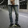 OEM new style ripped pent style stock dropshipping men italy style jeans