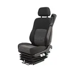 Isri luxury pneumatic suspension truck driver seat for scania truck