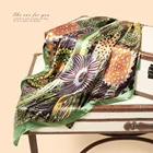 felt geometric scarf fabric strip cutting design