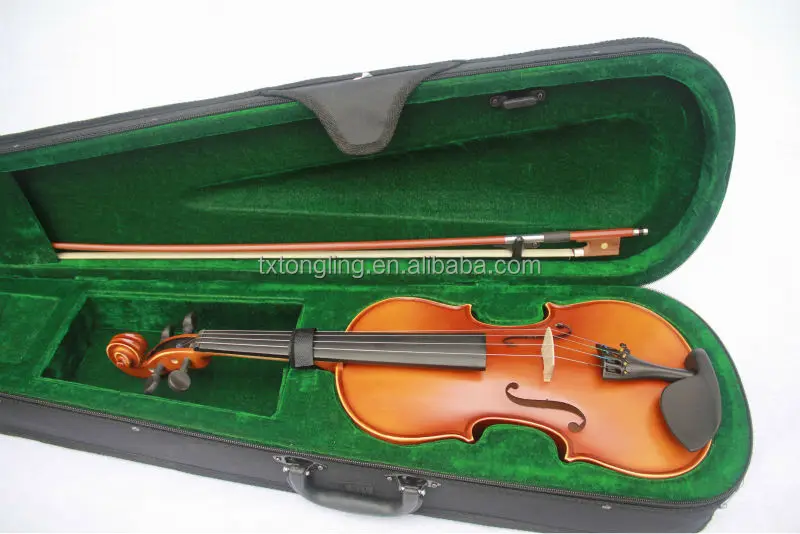 (TL-VP01B)最安値合板バイオリンマットカラー合板バイオリンありのままバイオリン仕入れ・メーカー・工場