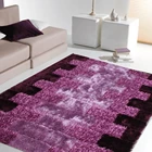 3d design 100%polyester custom floor shaggy carpet tile and mats