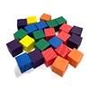 MTC brand funny children kids domino cube toys wooden building blocks Wood colorful cubes and wooden toys educational