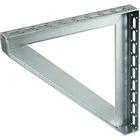 Customized sheet metal stamping electronics enclosure triangular bracket mount brackets