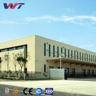 Workshop Famous Building Design Prefabricated Steel Structure Warehouse
