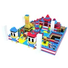 wenzhou multi function indoor playground amusement equipment