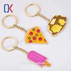 Wholesale Custom 3D Fashion key Chain Rings, Promotional cheaper metal Key Ring Chains