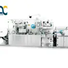 Wet Tissue Machine with full Automatic single piece package