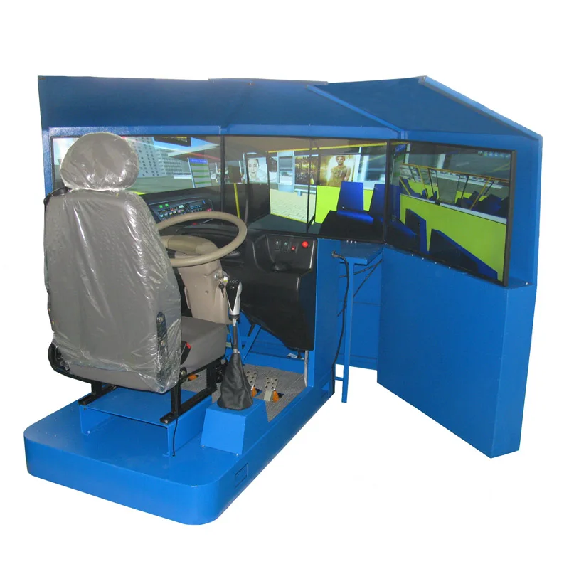 Bus simulateur de formation de conduite