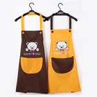 Household Kitchen Ladies TC Apron For Retail