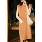 New Summer Raglan Sleeve Women Fashion Loose Comfortable Casual Dress