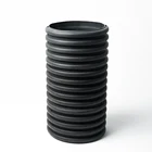 Black Blue Color HDPE Plastic Drain PiPE Double Wall Corrugated Sewer PiPE