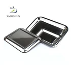 Cheaper Good Quality Stainless Steel Dessert Plate Food Container / Outdoor Picnic Tray Dish Plate