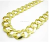 2015 The Latest Design 10k Yellow Gold Thick Cuban Chain 26-30 Inch 14.30mm