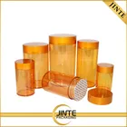 China Manufacturer 10 Years Experience packaging Health care products Medicine pill bottle 180ml plastic pet bottle