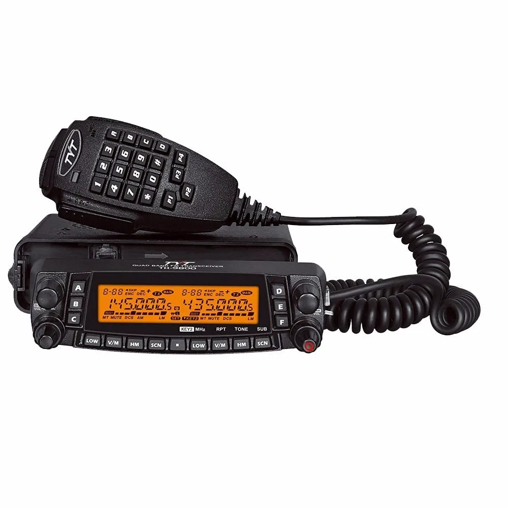 TYT TH-9800 autoradio sans fil syst&egrave;me d'alarme de voiture &agrave; deux voies 60km talkie-walkie - ANKUX Tech Co., Ltd