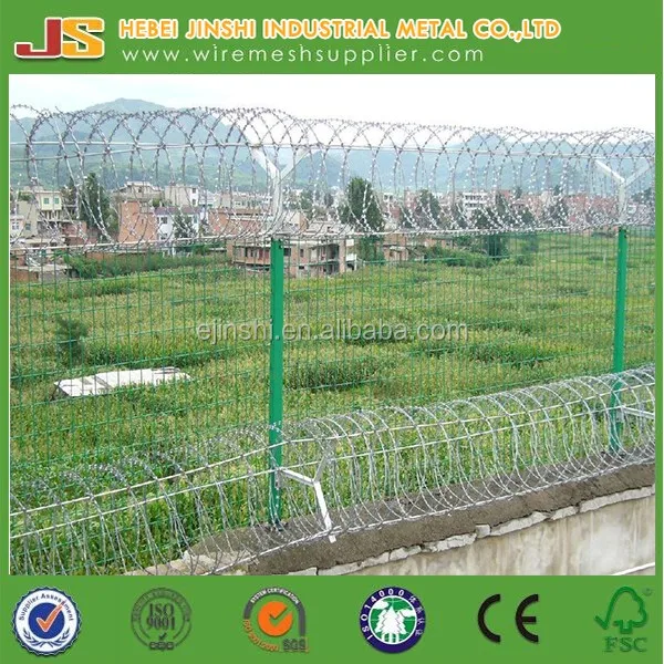 wholesale razor barbed wire for safety fence