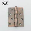 4 inch Antique copper plated Stainless steel Wooden door hinges