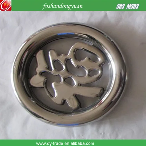 high polished stainless steel rosettes ( Star ) for gate decorative accessories