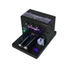 Commercial Small Size A4 UV Printer Electric/Manual Flatbed Printer Cell Phone Case Plastic Business Card 3d uv printer