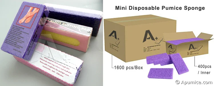 Foot Pumice bar package