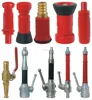 plastic and brass core fire hose reel nozzle,fire extinguisher nozzle,spray jet fire hose nozzle