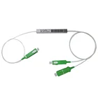 Optic fiber steel tube 1*N(2,4,6,8,12,16,32,64) micro type plc splitter SC APC / UPC FTTH fiber splitter