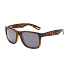 2019 ready stock metal sun shade glasses high quality polarized driving sunglasses