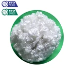 Recycled Dyed White Polyester Chemical Fiber For Textile