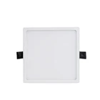 approved 15w recessed led panel light down light led pot light square