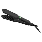 MCH fast heating hair crimper wave salon NEW hair straightener with cool tip no heat