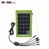 3.5W Factory Design Solar battery USB phone Charger 5V Solar panel mobile Charger Portable for Travelling and Camping