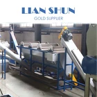 Automatic Washing Line New Condition and Good Selling Plastic Recycling Pet Bottle Crushing Washing Line for Sale