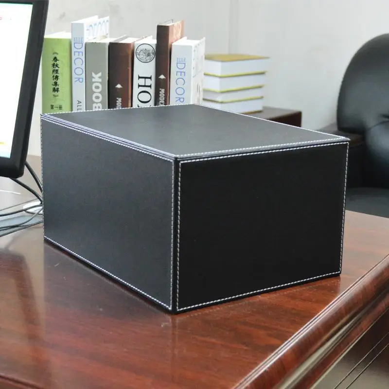 Corte storage bo / leather stationery bo /PU/PVC file bo