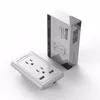 US Standard dual USB Wall Charger mounted socket