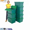 Plastic Containers/Plastic Moving Boxes/Foldable Stackable Totes