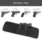 Holster Ankle Holster Adjustable Neoprene Elastic Wrap Concealed With Pocket Gun Calf
