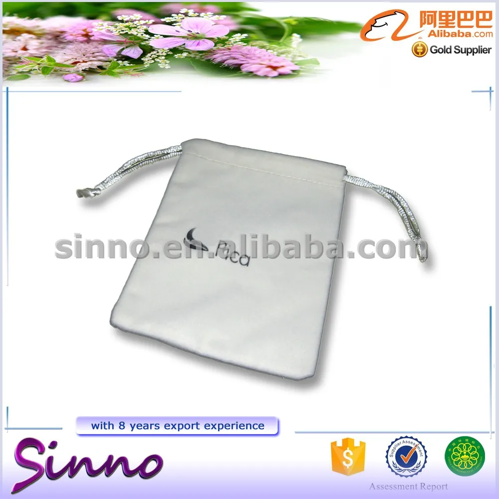 product  drawstring jewrlry bag /gift bag/velvet jewelry pouch